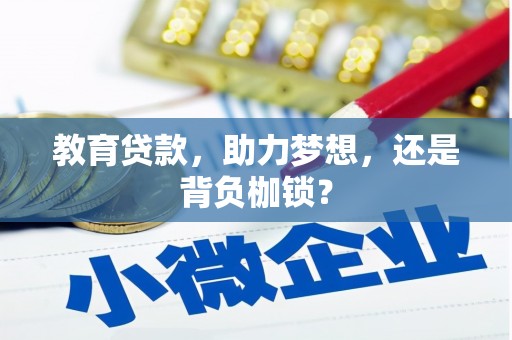 木垒教育贷款，助力梦想，还是背负枷锁？
