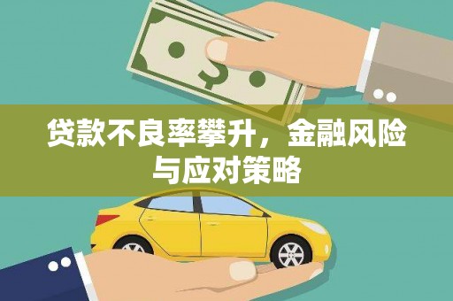 木垒贷款不良率攀升，金融风险与应对策略