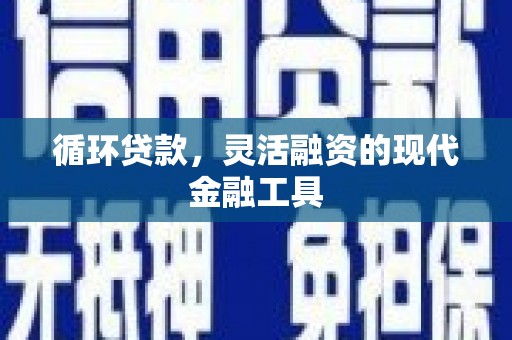 木垒循环贷款，灵活融资的现代金融工具