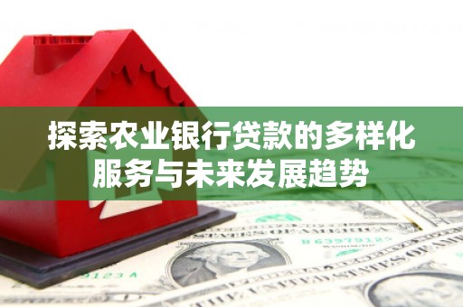 木垒探索农业银行贷款的多样化服务与未来发展趋势
