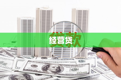 木垒经营贷