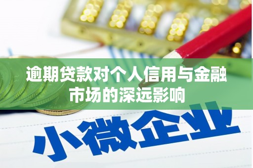 木垒逾期贷款对个人信用与金融市场的深远影响
