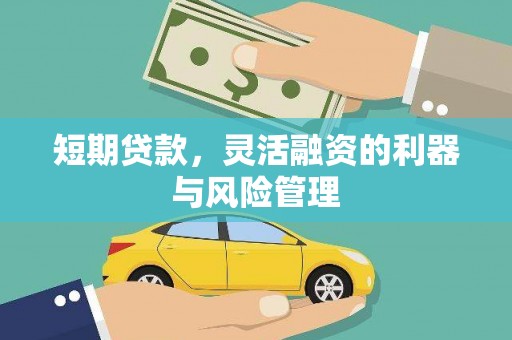 木垒短期贷款，灵活融资的利器与风险管理