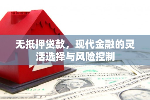 木垒无抵押贷款，现代金融的灵活选择与风险控制