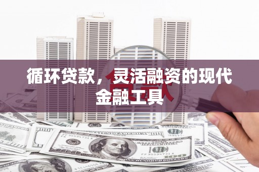 木垒循环贷款，灵活融资的现代金融工具
