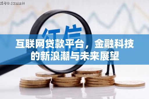 木垒互联网贷款平台，金融科技的新浪潮与未来展望
