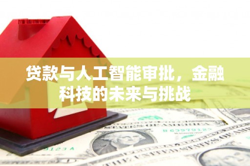 木垒贷款与人工智能审批，金融科技的未来与挑战