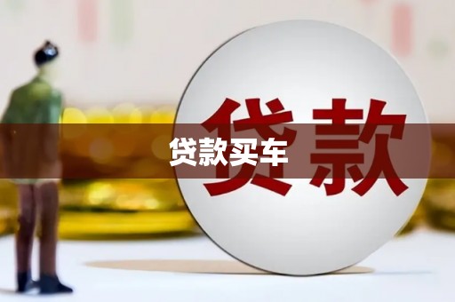 木垒贷款买车
