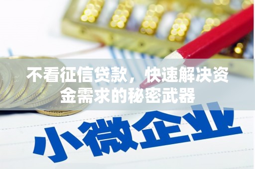 木垒不看征信贷款，快速解决资金需求的秘密武器