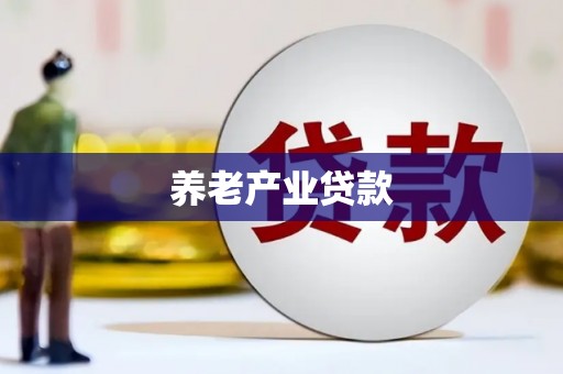 木垒养老产业贷款