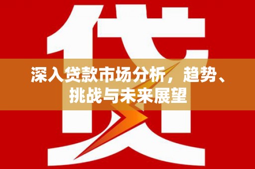 木垒深入贷款市场分析，趋势、挑战与未来展望