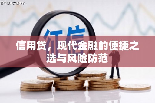 木垒信用贷，现代金融的便捷之选与风险防范