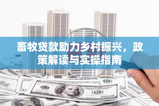 木垒畜牧贷款助力乡村振兴，政策解读与实操指南