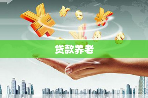 木垒贷款养老