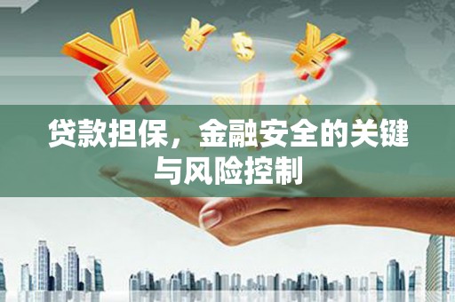 木垒贷款担保，金融安全的关键与风险控制