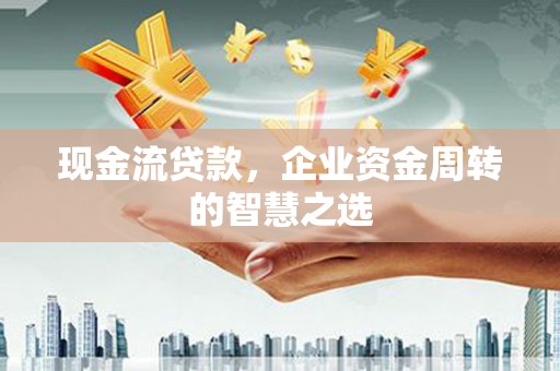 木垒现金流贷款，企业资金周转的智慧之选