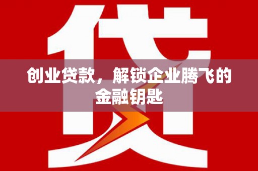 木垒创业贷款，解锁企业腾飞的金融钥匙