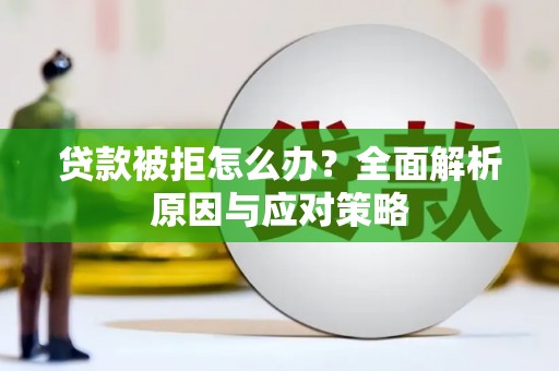木垒贷款被拒怎么办？全面解析原因与应对策略