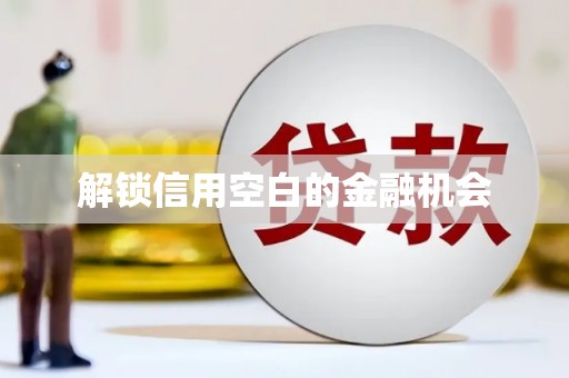 木垒解锁信用空白的金融机会
