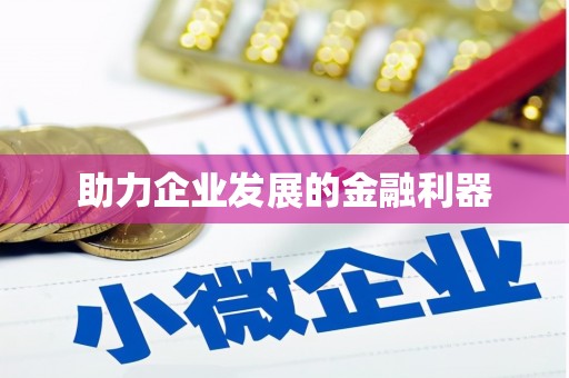 木垒助力企业发展的金融利器