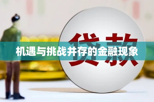 木垒机遇与挑战并存的金融现象