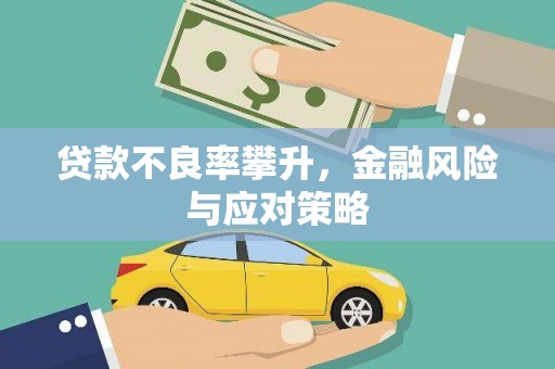 木垒贷款不良率攀升，金融风险与应对策略