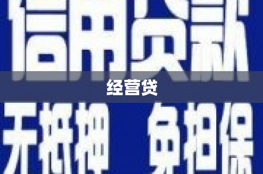 木垒经营贷