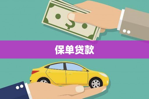 木垒保单贷款